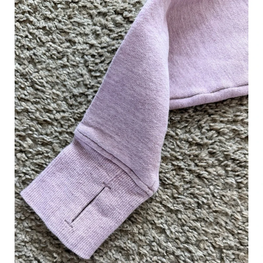 Lululemon Women's Scuba Hoodie Full Zip Size 6 Light Purple